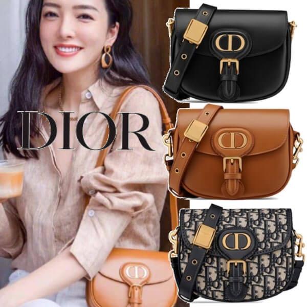 ディオール スモールバッグ コピー◆Dior◆DIOR BOBBY スモールバッグ オブリーク＆カーフスキン2010B1402